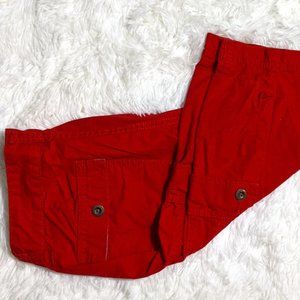 Levi's Red Shorts Boys Size:14